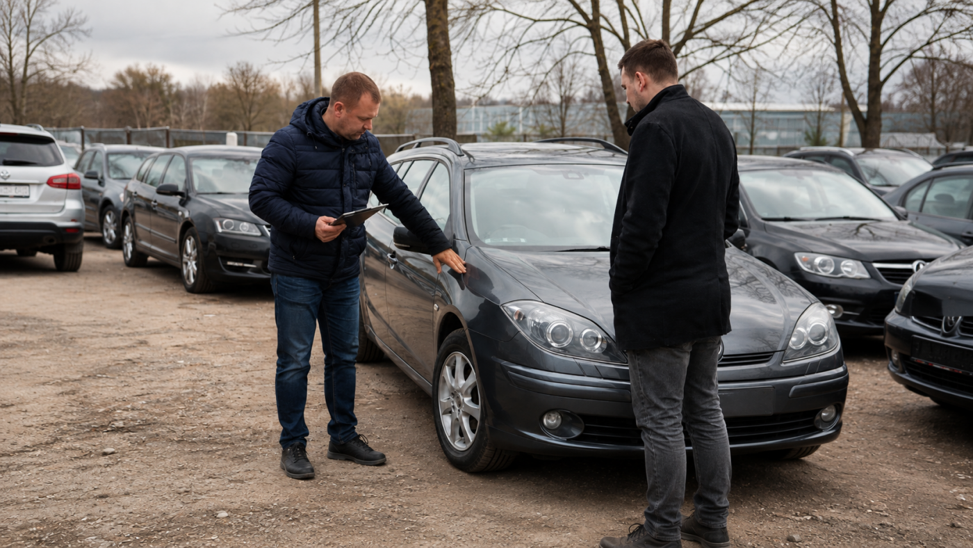 Automobilių supirkimas