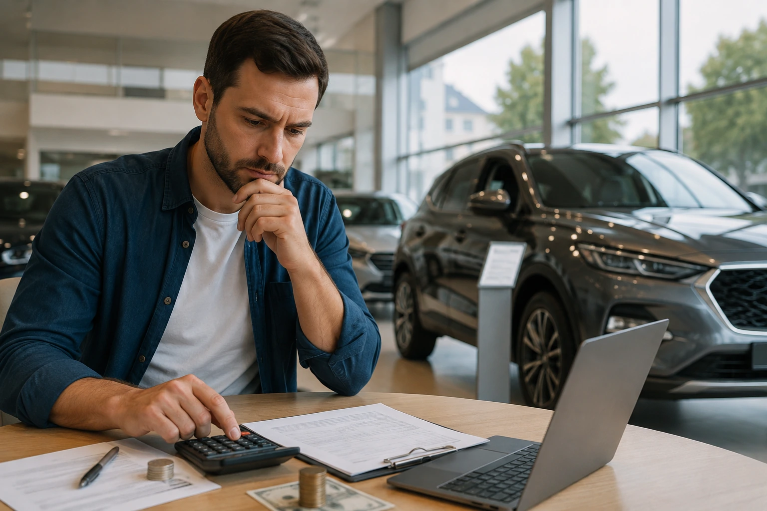 Automobilio pirkimas pagal finansines galimybes